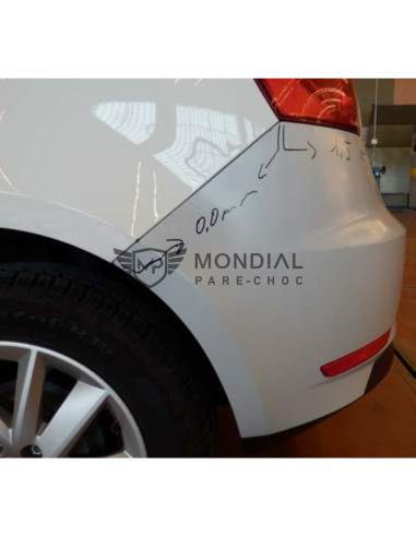 Pare-chocs arrière Seat IBIZA IV - 5 portes - phase 2  (04/2012 au 04/2015)
