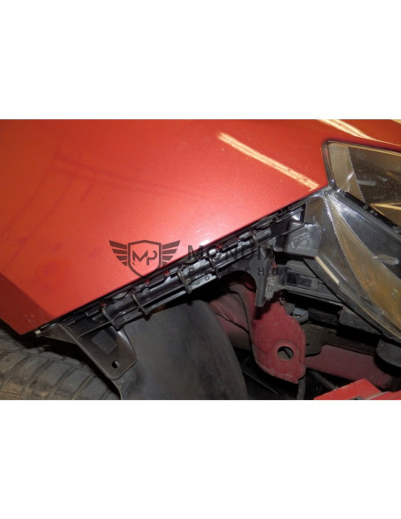 Support pare-choc Seat IBIZA IV - phase 2  (04/2012 au 04/2015)
