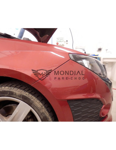 Support pare-choc Seat IBIZA IV - phase 2  (04/2012 au 04/2015)