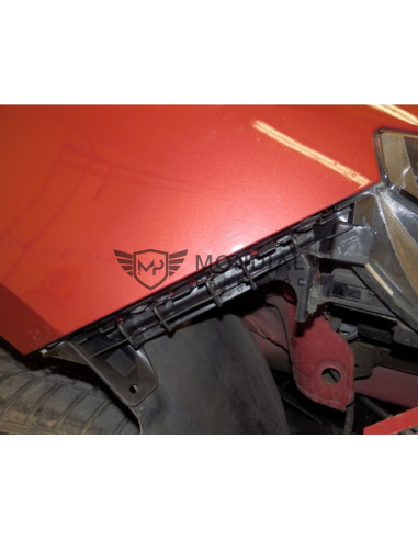 Support pare-choc Seat IBIZA IV - phase 2  (04/2012 au 04/2015)