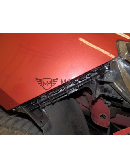 Support pare-choc Seat IBIZA IV - phase 2  (04/2012 au 04/2015)