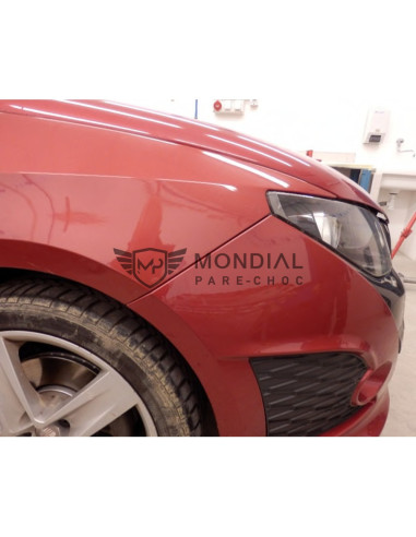 Support pare-choc Seat IBIZA IV - phase 2  (04/2012 au 04/2015)