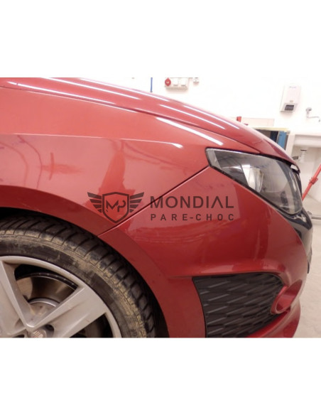 Support pare-choc Seat IBIZA IV - phase 2  (04/2012 au 04/2015)