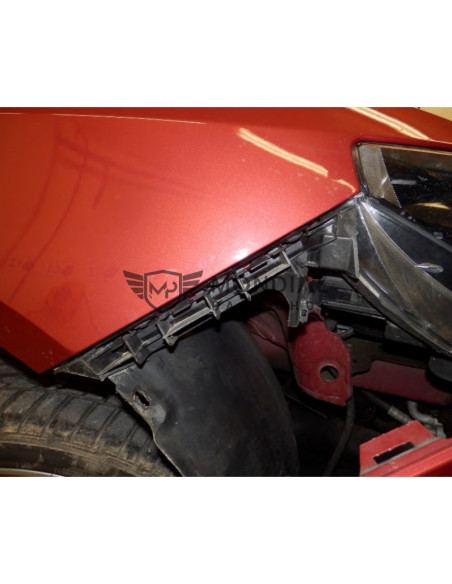 Support pare-choc Seat IBIZA IV - phase 2  (04/2012 au 04/2015)