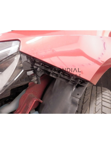 Support pare-choc avant gauche Seat IBIZA IV - phase 2  (04/2012 au 04/2015)