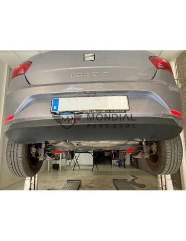 Spoiler pare-choc Seat IBIZA IV - phase 2 Par-Sea-1656 (04/2012 au 04/2015)
