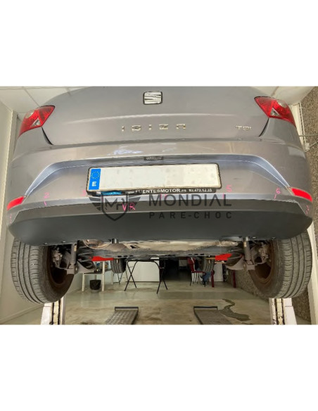Spoiler pare-choc Seat IBIZA IV - phase 2 Par-Sea-1656 (04/2012 au 04/2015)