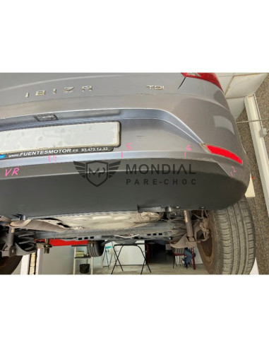 Spoiler pare-choc Seat IBIZA IV - phase 2 Par-Sea-1656 (04/2012 au 04/2015)