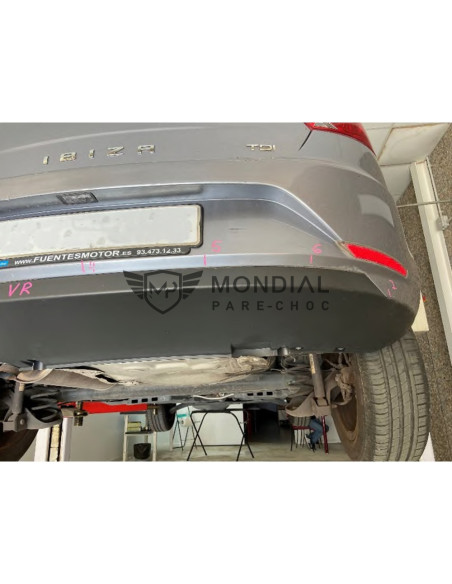 Spoiler pare-choc Seat IBIZA IV - phase 2 Par-Sea-1656 (04/2012 au 04/2015)