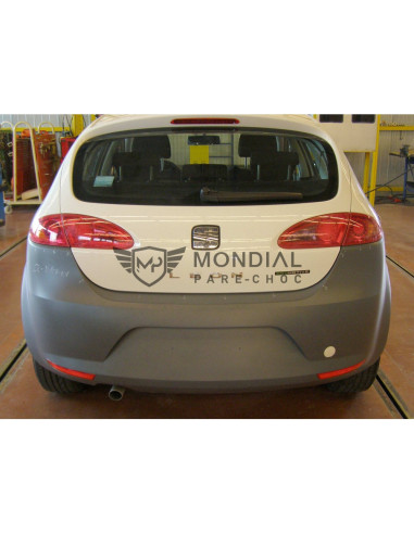 Pare-chocs arrière Seat LEON II - phase 1 Par-Sea-1681 (09/2005 au 04/2009)