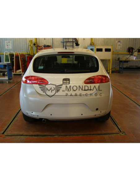 Pare-chocs arrière Seat LEON II - phase 1 Par-Sea-1681 (09/2005 au 04/2009)
