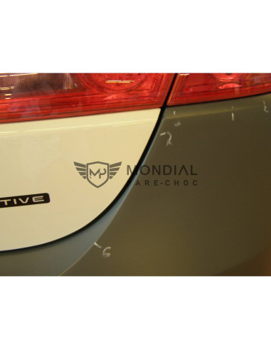 Pare-chocs arrière Seat LEON II - phase 1 Par-Sea-1681 (09/2005 au 04/2009)