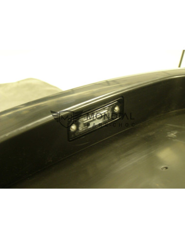 Pare-chocs arrière Seat LEON II - phase 1 Par-Sea-1681 (09/2005 au 04/2009)