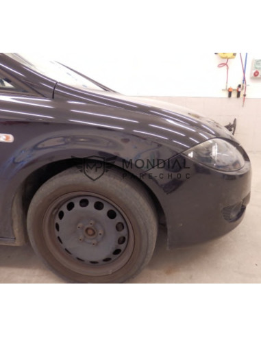 Support pare-choc Seat LEON II - phase 1  (09/2005 au 04/2009)