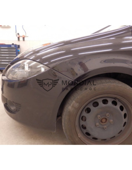 Support pare-choc avant gauche Seat LEON II - phase 1  (09/2005 au 04/2009)