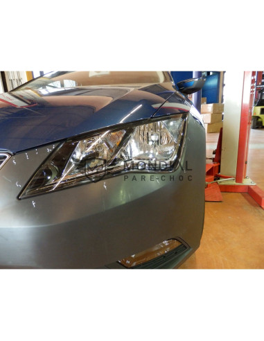 Pare-chocs avant Seat LEON III Par-Sea-1702 (5F) - phase 1 Par-Sea-1702 (01/2013 au 12/2016)