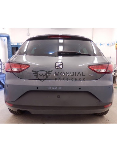 Pare-chocs arrière Seat LEON III FR Par-Sea-1709 (5F) - phase 1 FR Par-Sea-1709 (01/2013 au 12/2016)