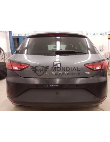 Pare-chocs arrière Seat LEON III FR Par-Sea-1709 (5F) - phase 1 FR Par-Sea-1709 (01/2013 au 12/2016)
