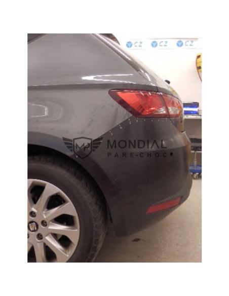 Pare-chocs arrière Seat LEON III FR Par-Sea-1709 (5F) - phase 1 FR Par-Sea-1709 (01/2013 au 12/2016)
