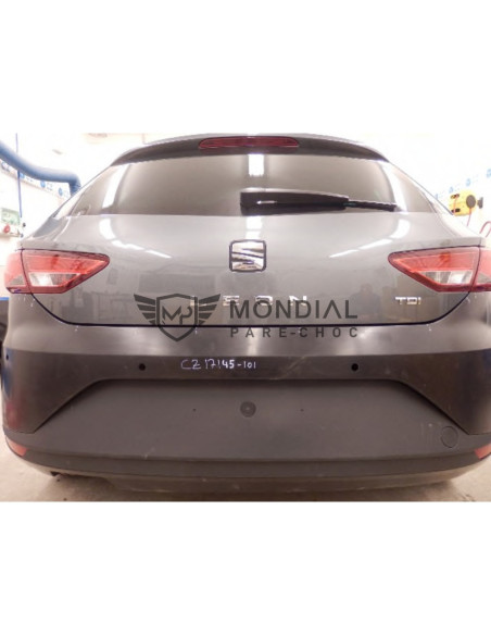 Pare-chocs arrière Seat LEON III FR Par-Sea-1709 (5F) - phase 1 FR Par-Sea-1709 (01/2013 au 12/2016)
