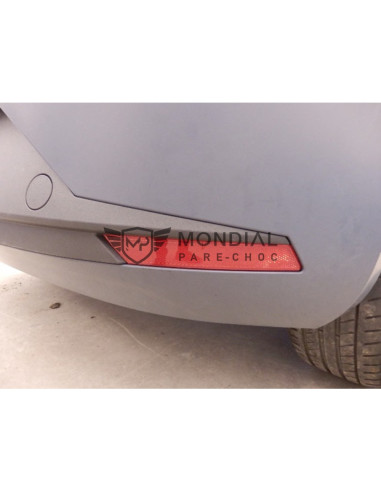 Pare-chocs arrière Seat LEON III FR Par-Sea-1709 (5F) - phase 1 FR Par-Sea-1709 (01/2013 au 12/2016)