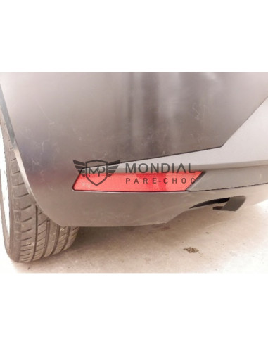 Pare-chocs arrière Seat LEON III FR Par-Sea-1709 (5F) - phase 1 FR Par-Sea-1709 (01/2013 au 12/2016)