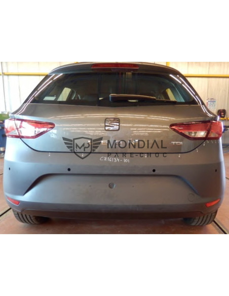 Pare-chocs arrière Seat LEON III Par-Sea-1710 (5F) - phase 1 Par-Sea-1710 (01/2013 au 12/2016)