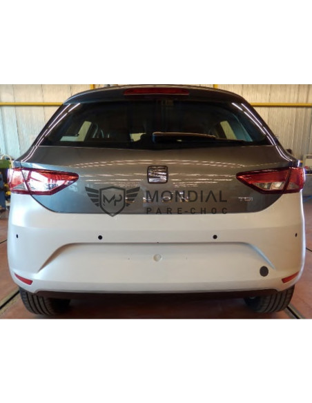 Pare-chocs arrière Seat LEON III Par-Sea-1710 (5F) - phase 1 Par-Sea-1710 (01/2013 au 12/2016)