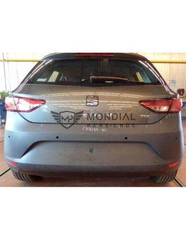 Pare-chocs arrière Seat LEON III Par-Sea-1710 (5F) - phase 1 Par-Sea-1710 (01/2013 au 12/2016)