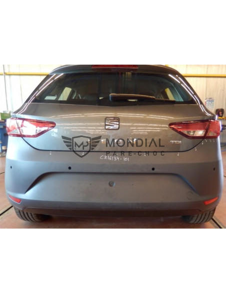 Pare-chocs arrière Seat LEON III Par-Sea-1710 (5F) - phase 1 Par-Sea-1710 (01/2013 au 12/2016)