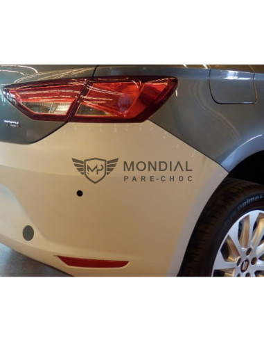 Pare-chocs arrière Seat LEON III Par-Sea-1710 (5F) - phase 1 Par-Sea-1710 (01/2013 au 12/2016)
