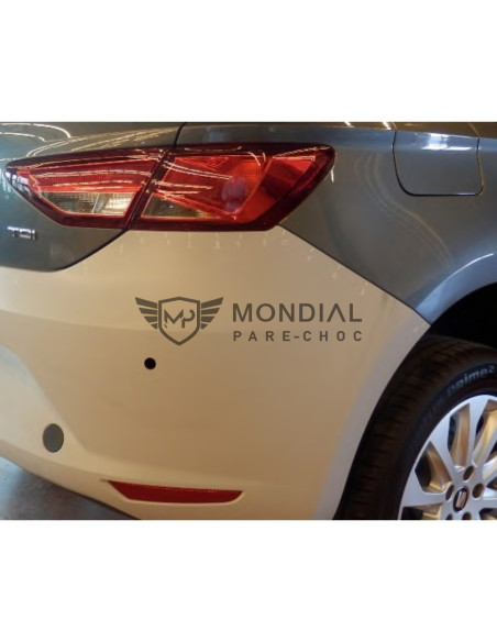 Pare-chocs arrière Seat LEON III Par-Sea-1710 (5F) - phase 1 Par-Sea-1710 (01/2013 au 12/2016)