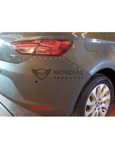 Pare-chocs arrière Seat LEON III Par-Sea-1710 (5F) - phase 1 Par-Sea-1710 (01/2013 au 12/2016)