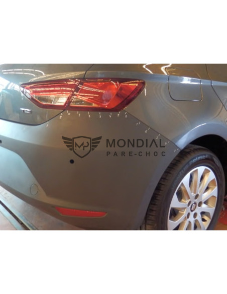Pare-chocs arrière Seat LEON III Par-Sea-1710 (5F) - phase 1 Par-Sea-1710 (01/2013 au 12/2016)