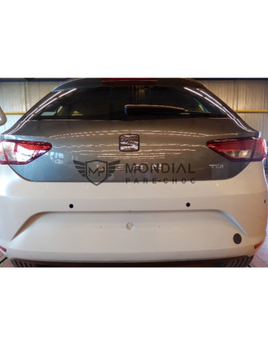 Pare-chocs arrière Seat LEON III Par-Sea-1710 (5F) - phase 1 Par-Sea-1710 (01/2013 au 12/2016)