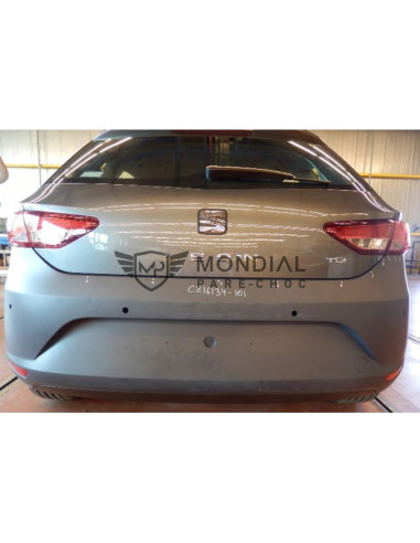 Pare-chocs arrière Seat LEON III Par-Sea-1710 (5F) - phase 1 Par-Sea-1710 (01/2013 au 12/2016)