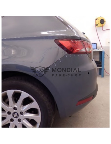 Pare-chocs arrière Seat LEON III FR Par-Sea-1711 (5F) - phase 1 FR Par-Sea-1711 (01/2013 au 12/2016)