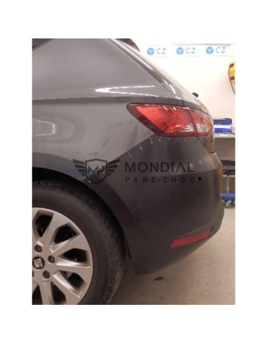 Pare-chocs arrière Seat LEON III FR Par-Sea-1711 (5F) - phase 1 FR Par-Sea-1711 (01/2013 au 12/2016)