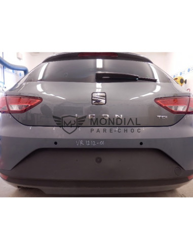 Pare-chocs arrière Seat LEON III FR Par-Sea-1711 (5F) - phase 1 FR Par-Sea-1711 (01/2013 au 12/2016)