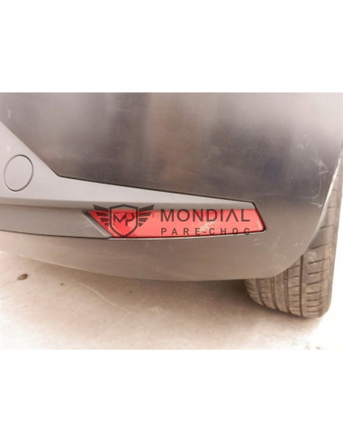 Pare-chocs arrière Seat LEON III FR Par-Sea-1711 (5F) - phase 1 FR Par-Sea-1711 (01/2013 au 12/2016)