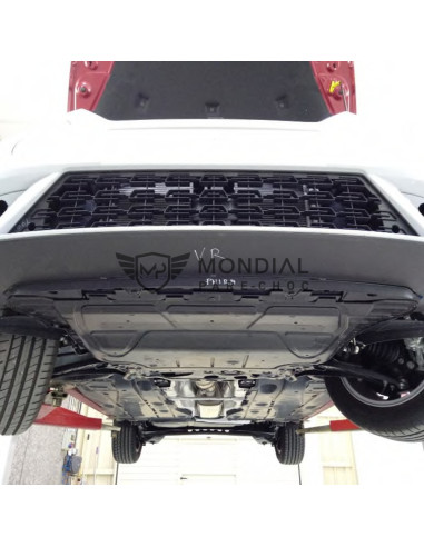 Spoiler pare-choc Seat LEON III  (5F) - phase 1  (01/2013 au 12/2016)