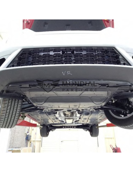 Spoiler pare-choc Seat LEON III  (5F) - phase 1  (01/2013 au 12/2016)