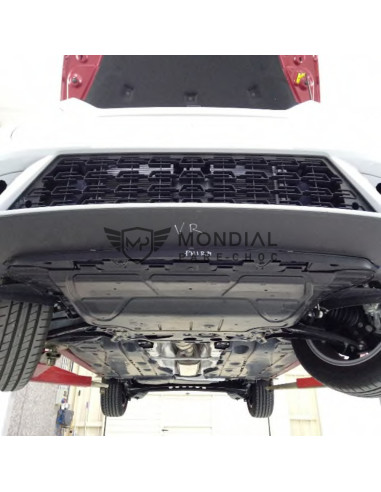Spoiler pare-choc Seat LEON III  (5F) - phase 1  (01/2013 au 12/2016)