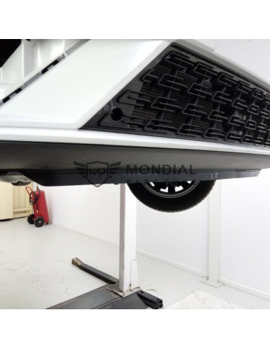 Spoiler pare-choc Seat LEON III  (5F) - phase 1  (01/2013 au 12/2016)