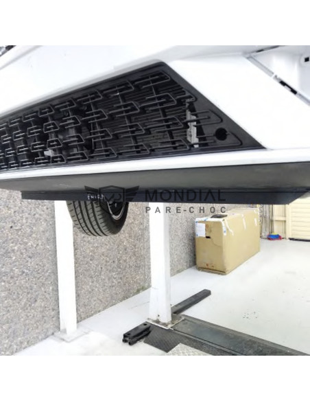 Spoiler pare-choc Seat LEON III  (5F) - phase 1  (01/2013 au 12/2016)