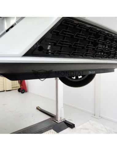 Spoiler pare-choc Seat LEON III  (5F) - phase 1  (01/2013 au 12/2016)