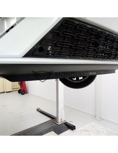 Spoiler pare-choc Seat LEON III  (5F) - phase 1  (01/2013 au 12/2016)