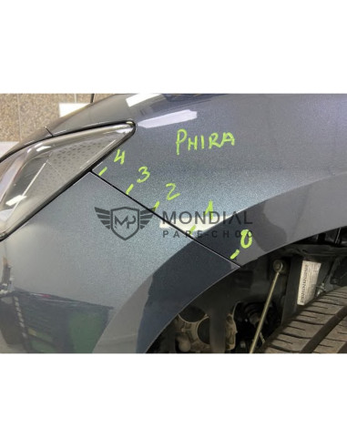 Support pare-choc avant gauche Seat LEON IV  (KL) 5ptes - 5 portes -  (03/2020)
