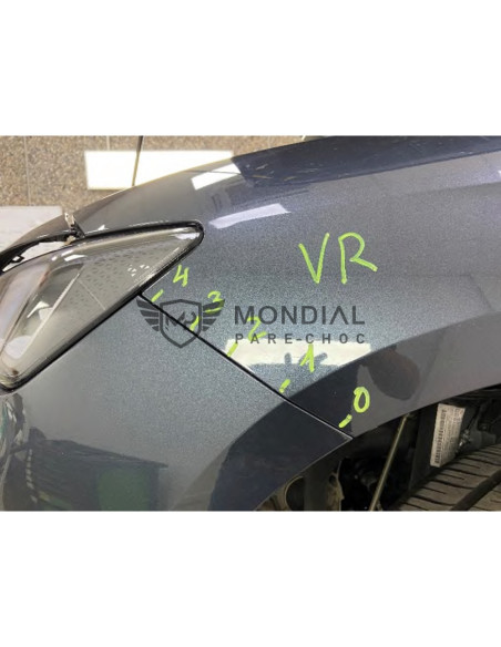 Support pare-choc avant gauche Seat LEON IV  (KL) 5ptes - 5 portes -  (03/2020)