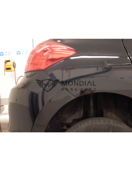 Support pare-choc arrière droit Toyota AURIS I - phase 2  (03/2010 au 12/2012)